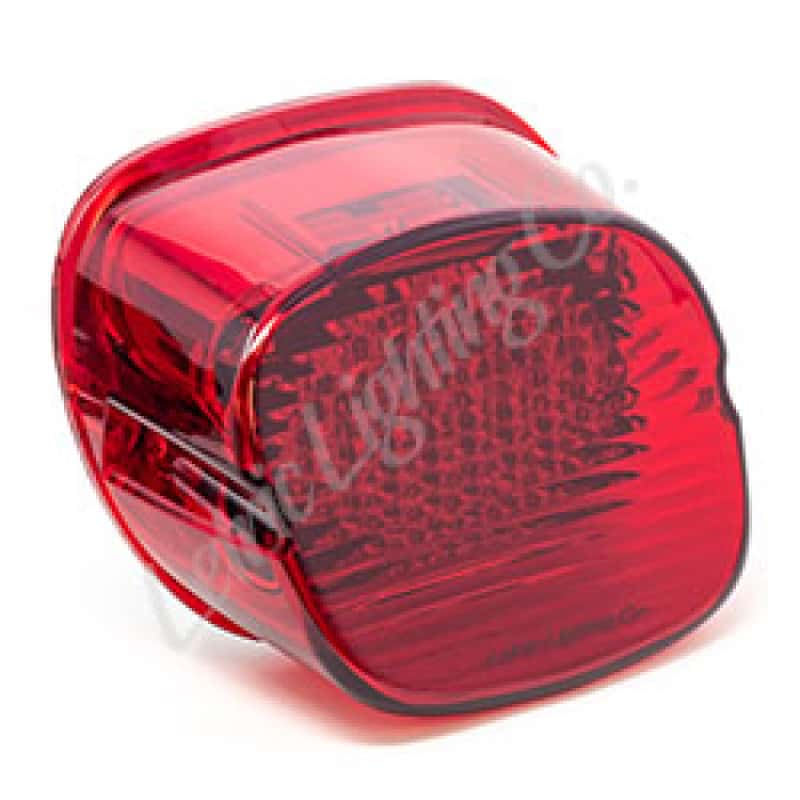 Letric Lighting — Letric Lighting Dlx Slantback Led Tllght Red - view 2