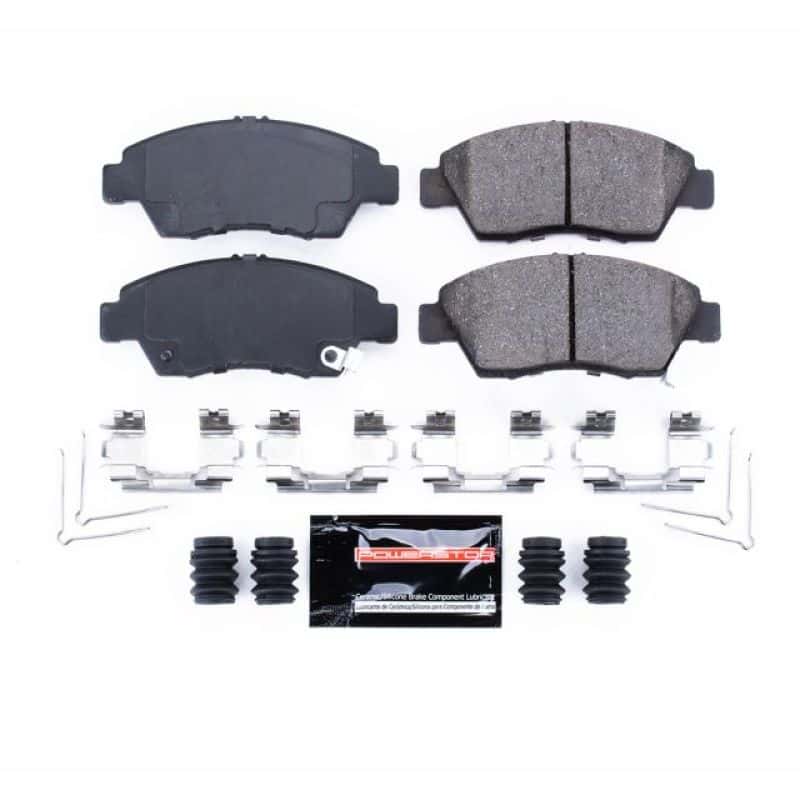 PowerStop — Power Stop 13-14 Acura ILX Front Z23 Evolution Sport Brake Pads w/Hardware
Z23 Brake Pads - view 1