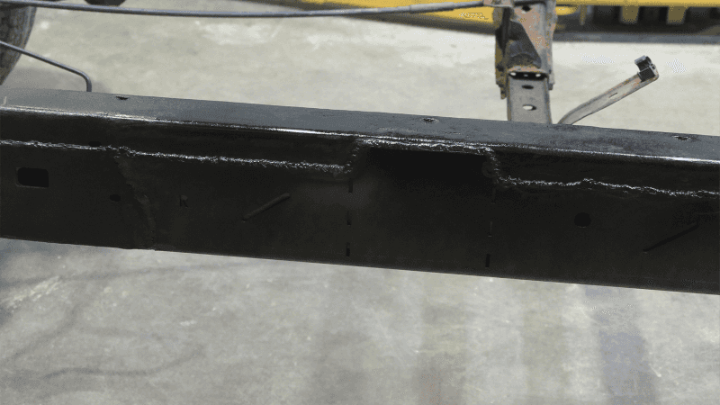 RustBuster — Rust Buster 1996-2002 Toyota 4Runner Center Frame Repair Kit - Right - view 12