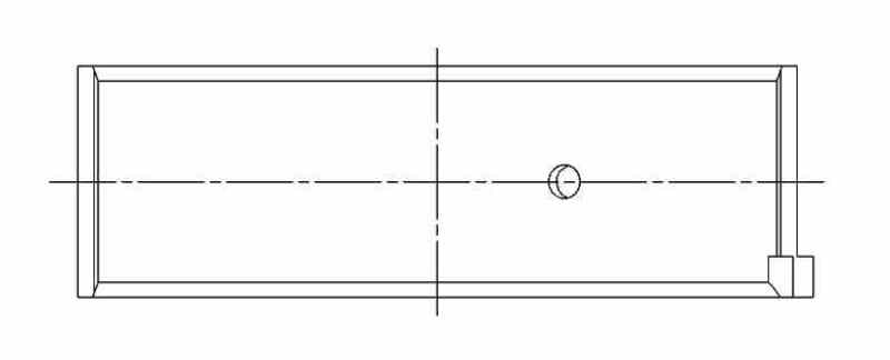 ACL — ACL Nissan VG30DETT 3.0L-V6 Standard Size High Performance Rod Bearing Set - view 3