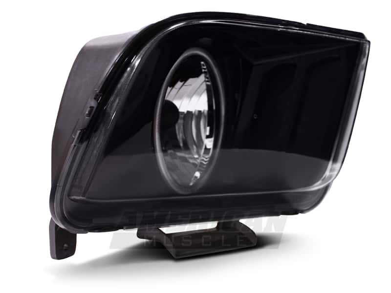 Raxiom — Raxiom 05-09 Ford Mustang GT V6 Axial Series CCFL Halo Projector Headlight- Blk Housing (Smkd Lens)
Headlights - view 4