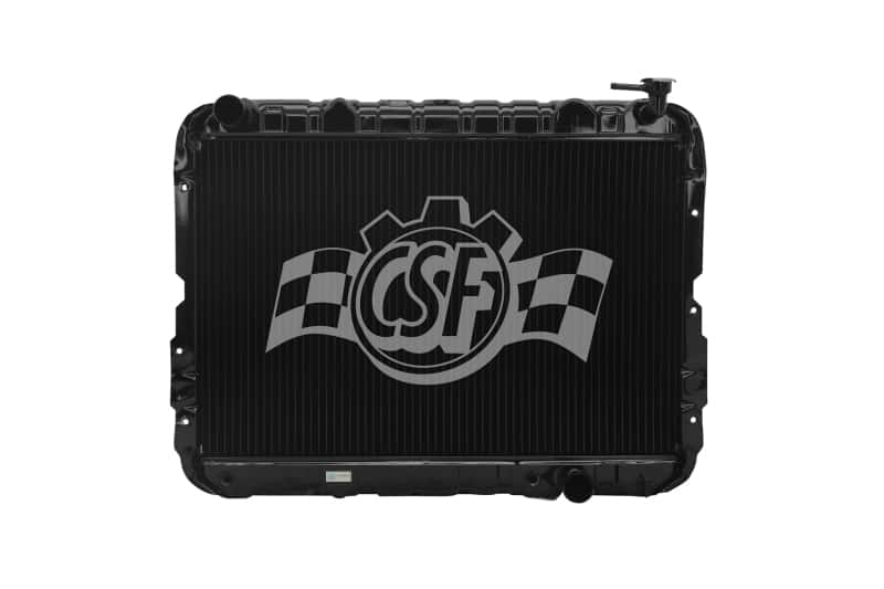 CSF — CSF 81-87 Toyota Landcruiser 4.2L A/T 4 Row All Metal Radiator
CSF Radiator - view 1