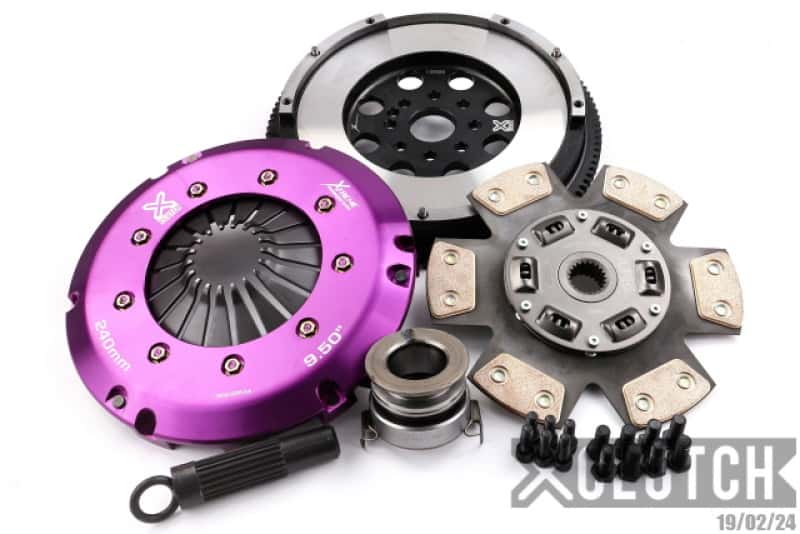XCLUTCH — XClutch 10-14 Lotus Evora Base 3.5L Stage 2R Extra HD Sprung Ceramic Clutch Kit
Clutch Kit - view 1