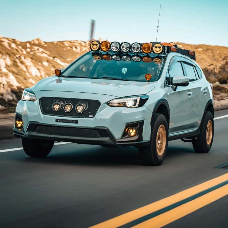 KC HiLiTES — KC HiLiTES FLEX ERA 3 Dual Mode SAE Fog Lights - 2-Light Master Kit for Subaru Crosstrek/Forester - view 23
