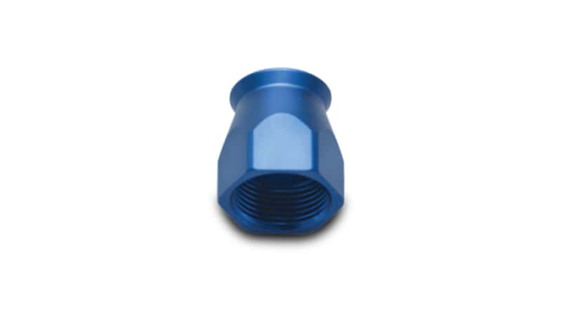 Vibrant — Vibrant -6AN Hose End Socket for PTFE Hose Ends - Blue
-6ANHsEndSockPTFEBlu
Hose End - view 1