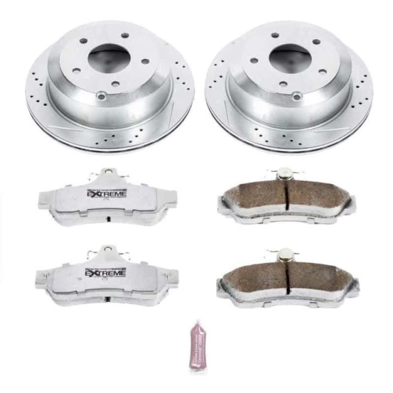 PowerStop — Power Stop 05-06 Pontiac GTO Rear Z26 Street Warrior Brake Kit - view 1