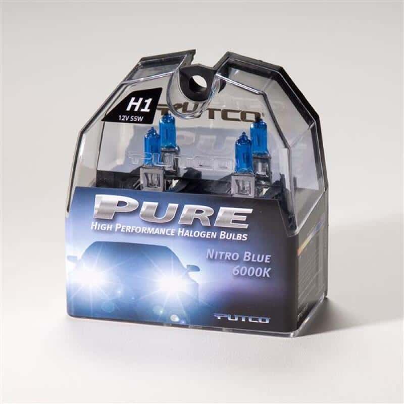 Putco — Putco Nitro Blue H12 - Pure Halogen HeadLight Bulbs
Bulb - view 3