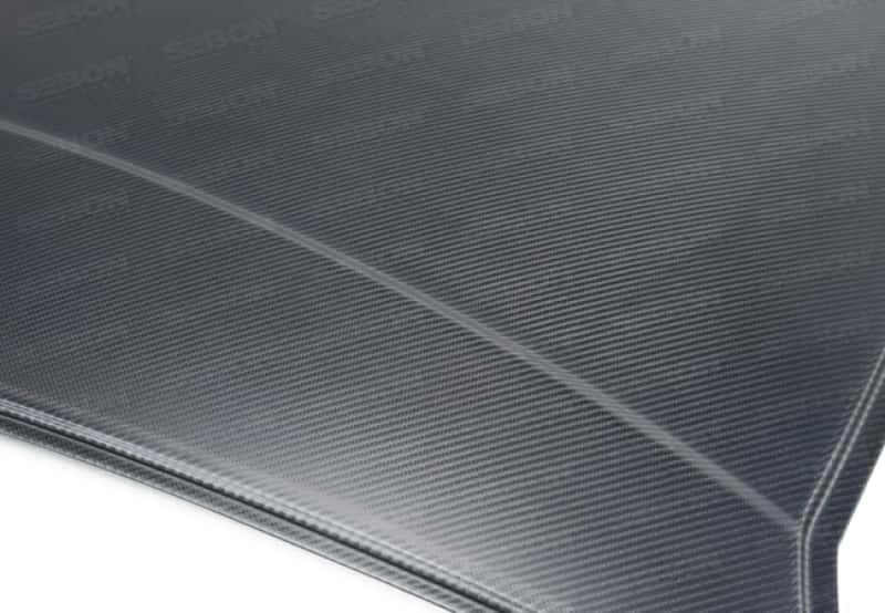 Seibon — Seibon 12-13 BRZ/FRS Carbon Fiber Roof
DRY CARBON ROOF - view 8