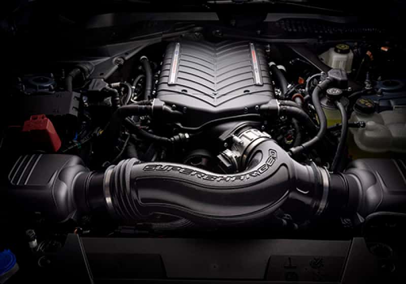 Ford Racing — Ford Racing 2024+ Mustang GT/Dark Horse 5.0L Supercharger Kit - view 2