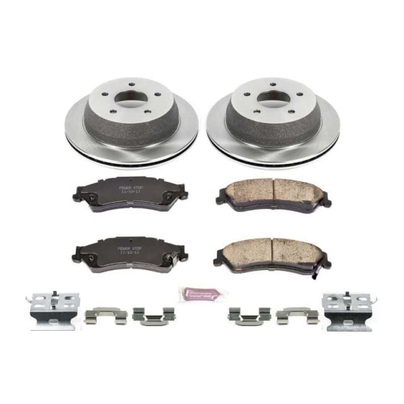 PowerStop — Power Stop 98-05 Chevrolet Blazer Rear Autospecialty Brake Kit - view 1