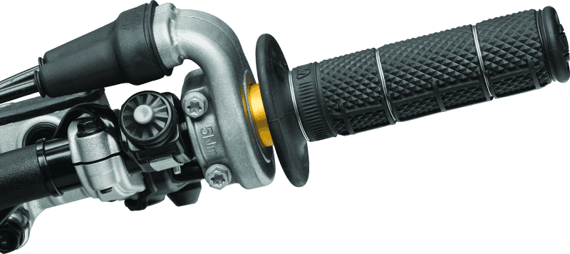 ProTaper — ProTaper 1/3 Waffle Grips - Black - view 2