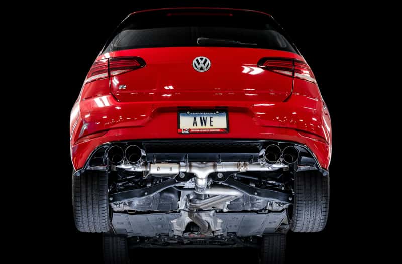AWE Tuning — AWE Tuning MK7.5 Golf R SwitchPath Exhaust w/Diamond Black Tips 102mm
SwitchPath™ Exhaust - view 6