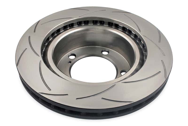 DBA — DBA 07+ Toyota Landcruiser 200 Series Front Slotted Street Series Rotor
T2 Street Series
Brake Rotor - view 3