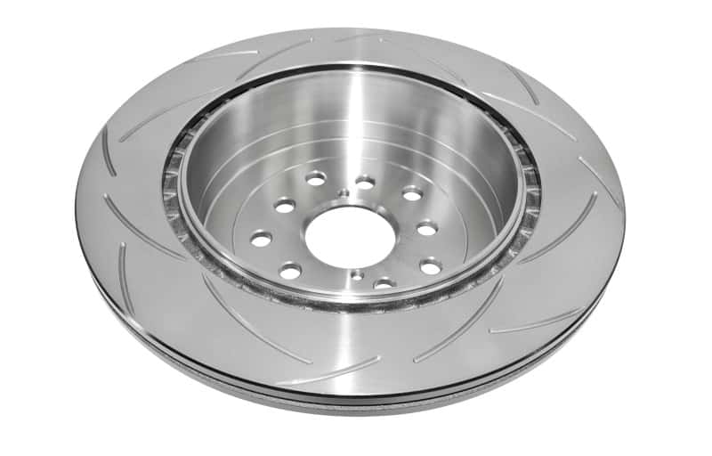 DBA — DBA 02-09 Subaru WRX / 02-07 STi 10 Stud Hole Rear Slotted Street Series Rotor
T2 Street Series
Brake Rotor - view 3