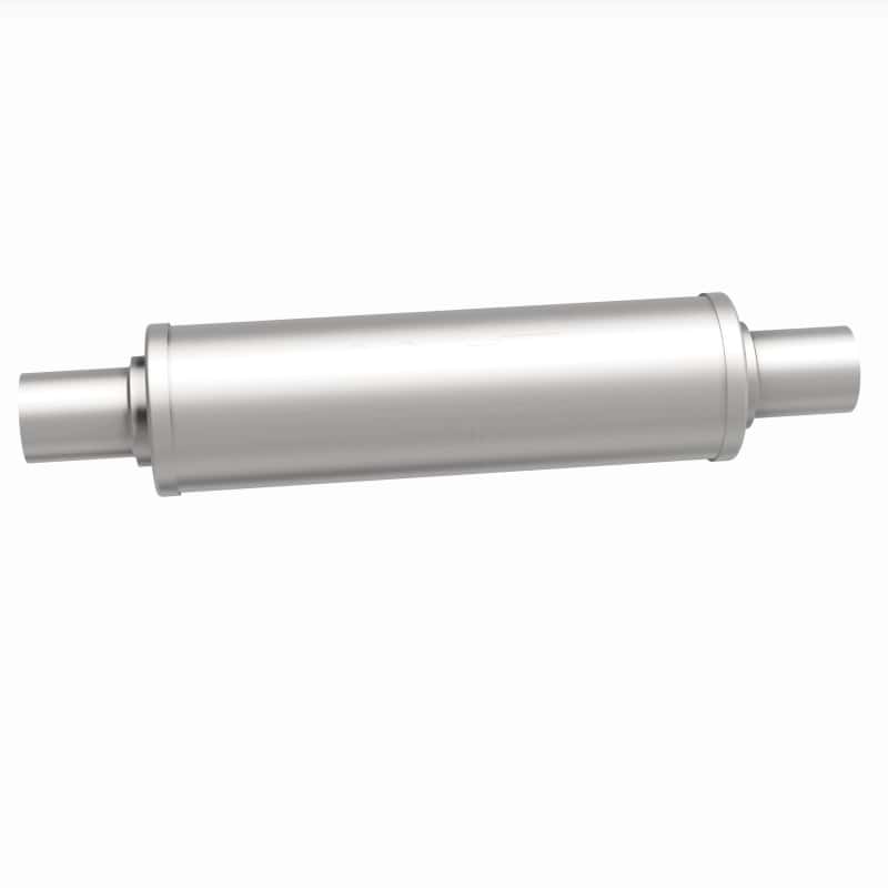 Magnaflow — MagnaFlow Muffler Mag SS 14X4X4 2X2 C/C
Straight Through - view 6