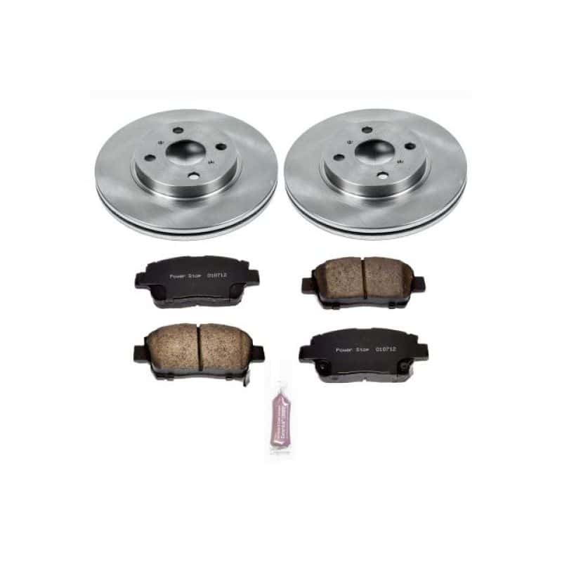 PowerStop — Power Stop 04-06 Scion xA Front Autospecialty Brake Kit - view 1