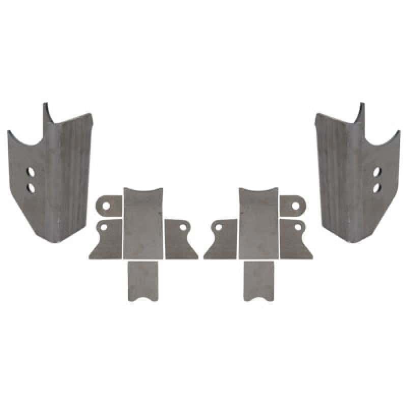 Synergy Mfg — Synergy 07-18 Jeep Wrangler JK/JKU Weld On Rear Lower Control Arm Axle Bracket Kit - view 1