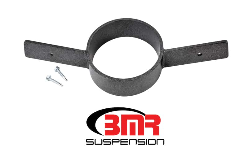 BMR Suspension — BMR 68-72 A-Body Driveshaft Safety Loop - Black Hammertone
Safety Loop - view 1