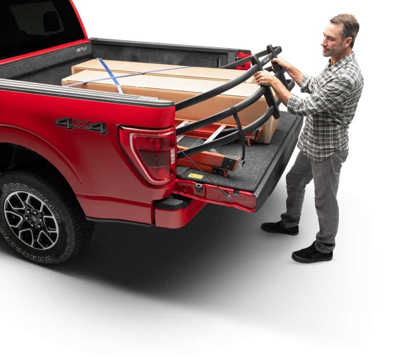 AMP Research — AMP Research 04-22 Ford F-150 (Excl. 04 Heritage) / 07-21 Toyota Tundra Bedxtender HD Max - Black
BEDXTENDER HD MAX
TrkBedTgateExt - view 31