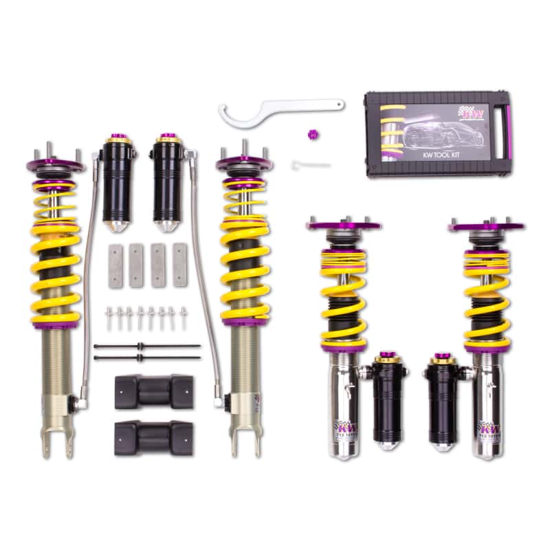 KW — KW 3-Way Clubsport Kit Porsche 911 (991) Carrera/ Carrera S w/o PDCC
Coilover Kit - view 1