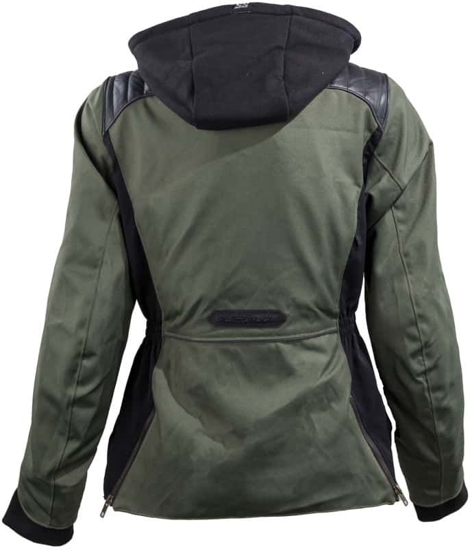 Speed and Strength — Speed and Strength Daydream Textile Jacket Olive/Black Womens - XL - view 5