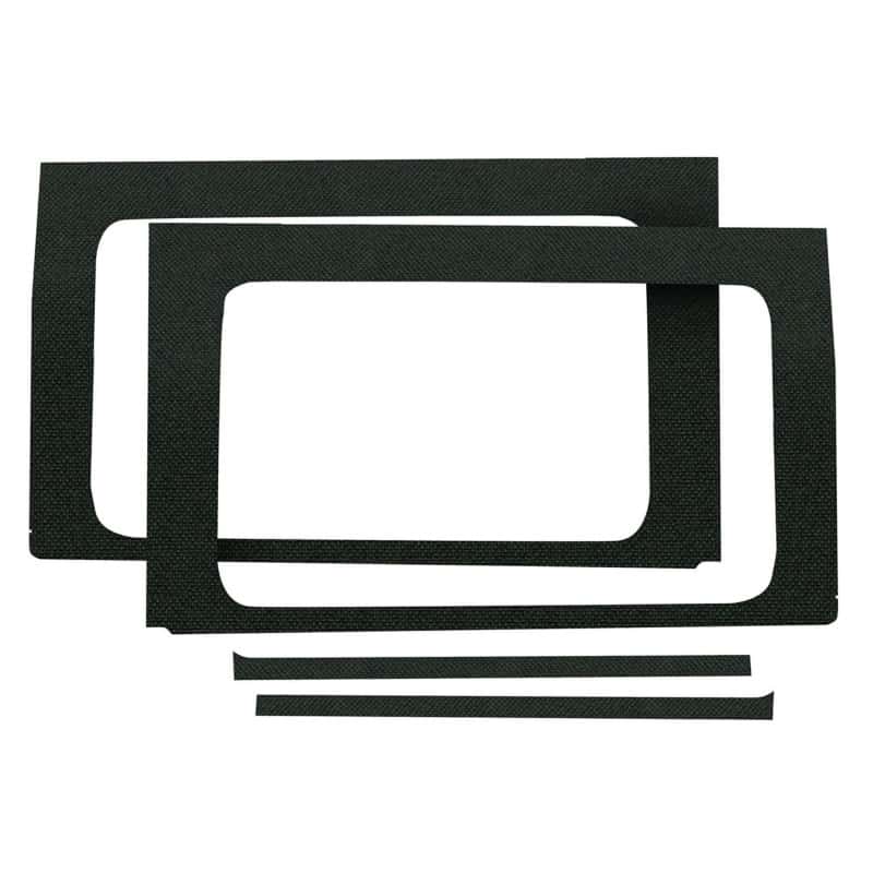 DEI — DEI 18-23 Jeep Wrangler JL 4-Door Boom Mat Rear Side Window Trim - 4 Piece - Black
Sound Dampening Kit - view 2