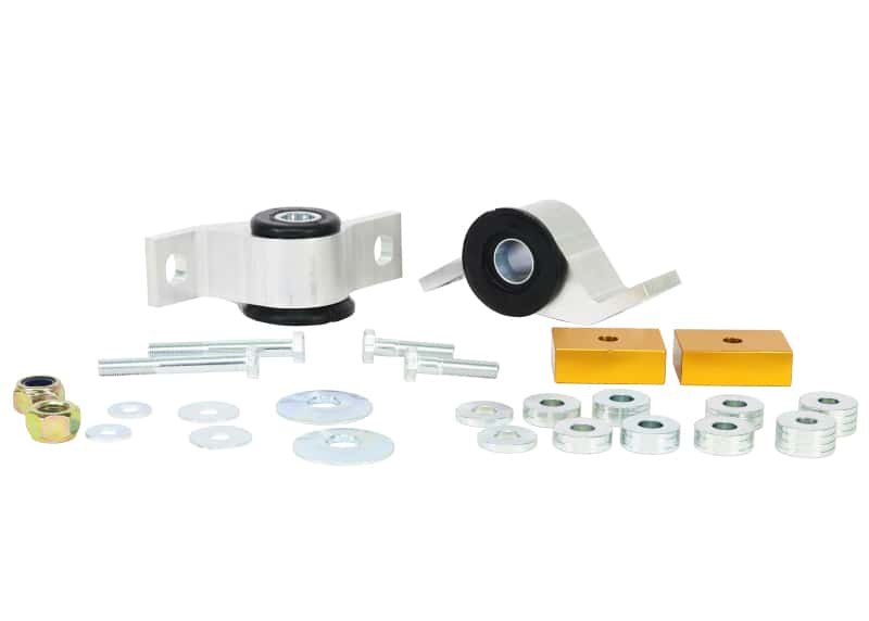 Whiteline — Whiteline 02-07 Subaru WRX / 03-07 Impreza Non-Turbo / 04-07 STi Front Race Anti-Dive Caster Kit
Bushing Kit - view 3