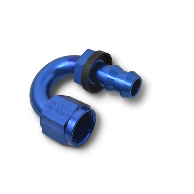 Russell — Russell Performance -6 AN Twist-Lok 180 Degree Hose End (9/16in Radius)
Hose Fitting - view 5