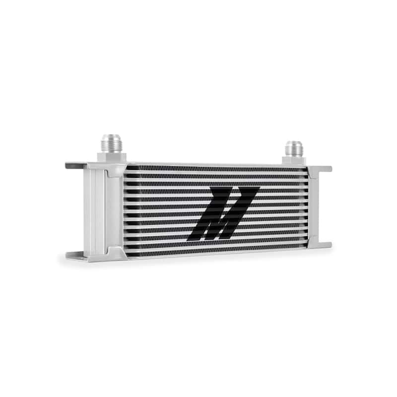 Mishimoto — Mishimoto Universal 13-Row Oil Cooler Silver
Oil Cooler - view 2