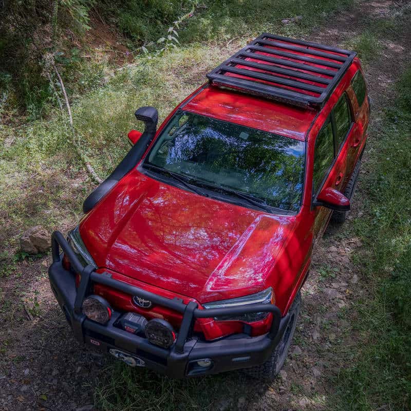 ARB — ARB 10-23 Toyota 4Runner 72in x 51in BASE Rack Kit with Mount and Deflector
BASE Rack Kit - view 4