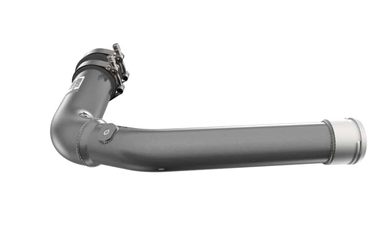 K&N Engineering — K&N 22-23 Subaru WRX 2.4L H4 Aluminum Charge Pipe Kit - Gunmetal Gray - view 3