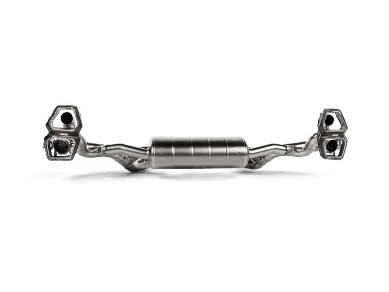 Akrapovic — Akrapovic 23-24 BMW XM (G09) TwinPower Turbo V8 Hybrid Slip-On Race Line (Titanium) w/ Carbon Tips
Slip-On Line - view 1