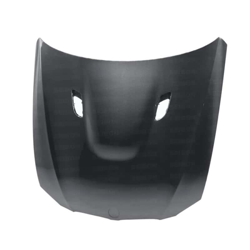 Seibon — Seibon 08-12 BMW E90 M3 4dr OEM Style Carbon Fiber Hood - view 1