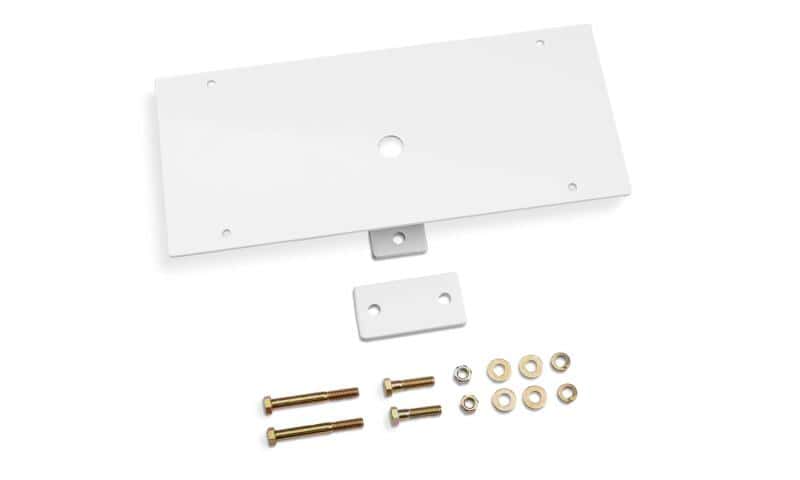 BackRack — BackRack Universal Light Bracket 16x7in Base CM (Single) - White
Light Bracket - view 1