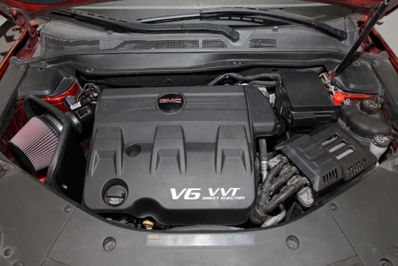 K&N Engineering — K&N 10-12 Chevy Equinox / GMC Terrain 3.0L V6 High-Flow Perf Intake Kit
Performance Air Inta
Air Intake System - view 12