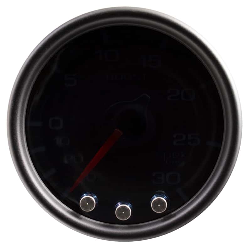 AutoMeter — Autometer Spek-Pro Gauge Vac/Boost 2 1/16in 30Inhg-30psi Stepper Motor Peak & Warn Black/Smoke/Black
GA 2" BST 30 BSB SPK - view 4