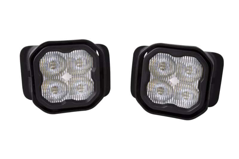 Diode Dynamics — Diode Dynamics SS3 Pro Type F2 Kit ABL - White SAE Fog - view 1