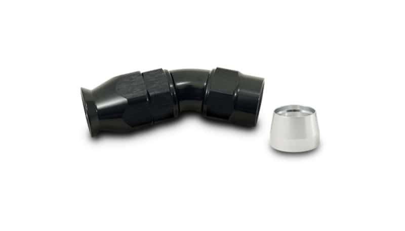 Vibrant — Vibrant -10AN 30 Degree Hose End Fitting for PTFE Lined Hose
-10AN30DegHosEndPTFE
AN Fitting - view 2