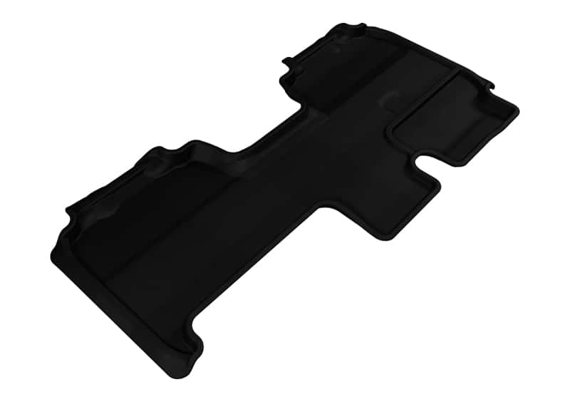 3D MAXpider — 3D MAXpider 2009-2014 Ford F-150 Supercab Kagu 2nd Row Floormats - Black
Floor Mat Set - view 1