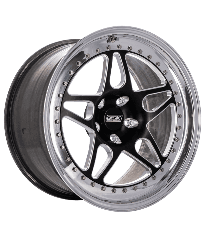 Belak Wheels — Belak 17x9.5 / 6.25in BS / 6x135mm BP / High Pad / Series 3 - Non-Beadlock Wheel - view 2