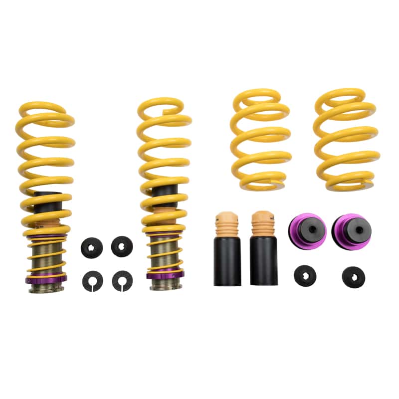 KW — KW H.A.S. Audi A6 (4F) Sedan; FWD + Quattro; all engines
Adj Lowering Springs - view 3