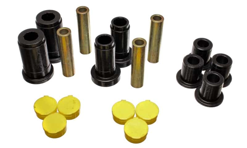 Energy Suspension — Energy Suspension 02-05 Dodge Ram 1500 2WD Black Front Control Arm Bushing Set
CntrlArmBshngKt - view 2