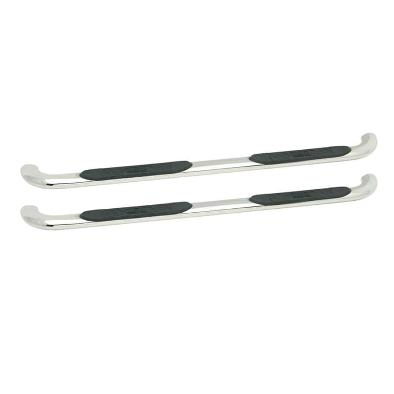 Westin — Westin 2019 Chevrolet Silverado/Sierra 1500 Crew Cab Platinum 4 Oval Nerf Step Bars - SS
Nerf/Step Bar - view 1
