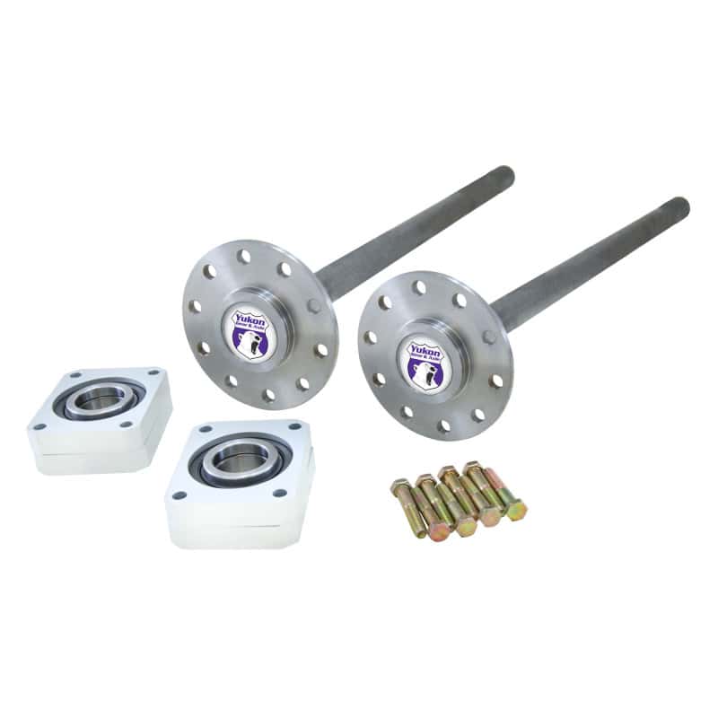 Yukon Gear & Axle — Yukon Gear 1541H Alloy Axle Kit For 12 Bolt Passenger Car / 68-72 Chevelle and 70 Camaro
Axle Kit - Rear 
Axle Kit-Rear - view 3