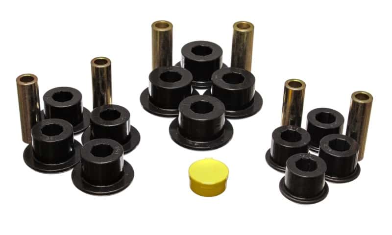 Energy Suspension — Energy Suspension Chevy Rear Leaf Spring Set - Black
Leaf Spring Bushing - view 1