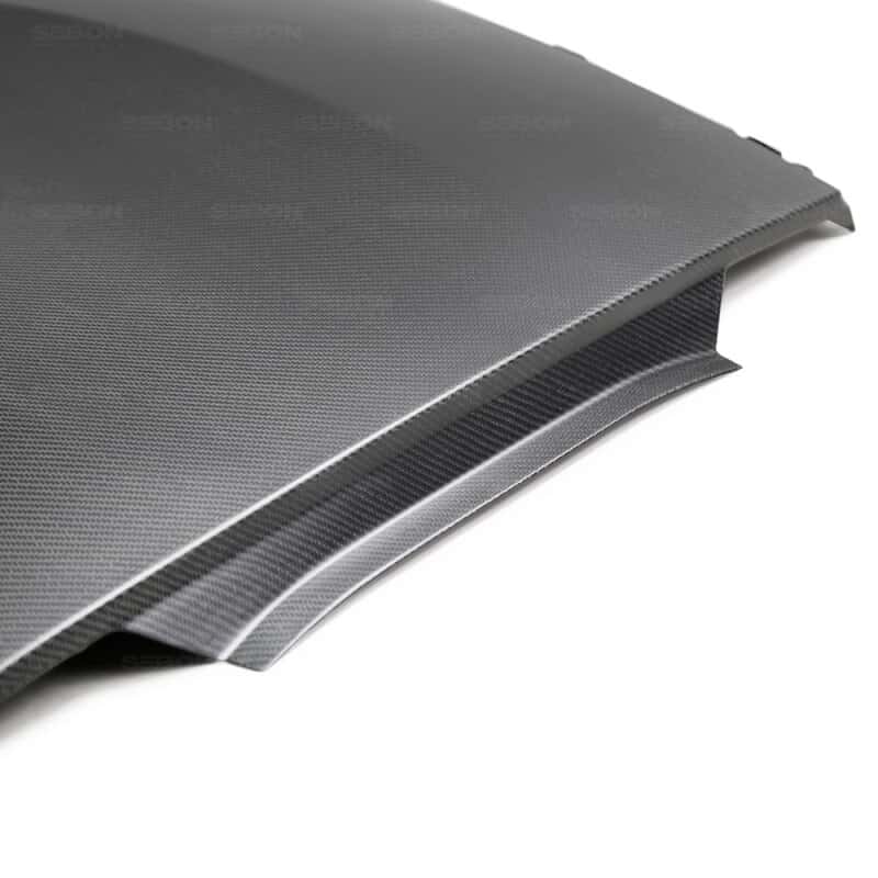 Seibon — Seibon 2020+ Toyota Supra Dry Carbon Roof Replacement (Dry Carbon Products are Matte Finish) - view 6