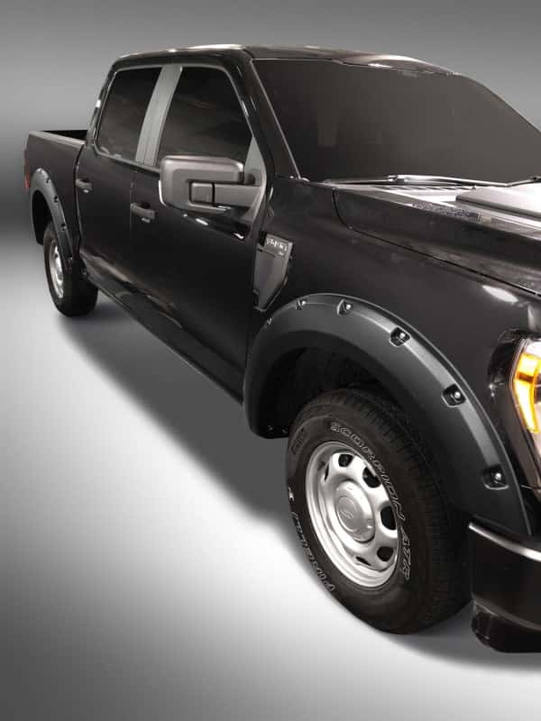 Husky Liners — Husky Liners 21-25 Ford F-150 (excl. Lightning) Pocket Style Fender Flares - 4pc
FENDER FLARES - view 5