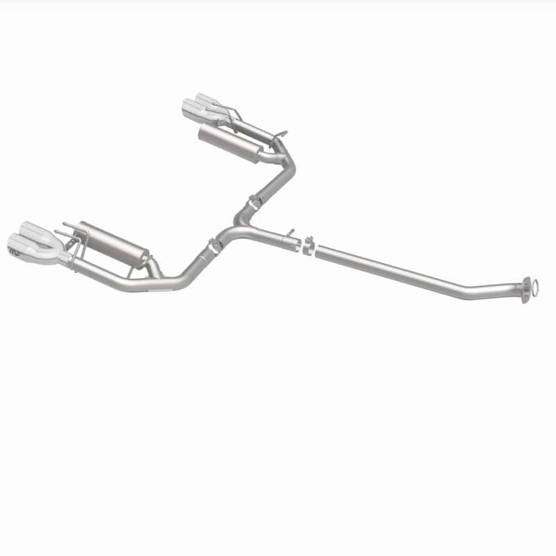 Magnaflow — MagnaFlow 18-19 Toyota Camry XSE 2.5L (FWD) Street Series Cat-Back Exhaust w/4in Polished Quad Tips
Cat-Back - view 13