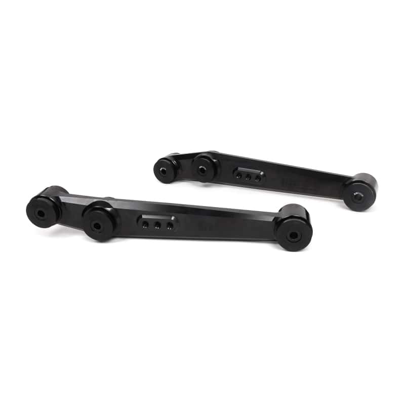 BLOX Racing — BLOX Racing 90-01 Integra, 89-95 Civic, CRX, Del Sol V2 Billet Rear LCA Poly Bushings - Black - view 2