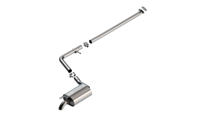 Borla — Borla 21-23 Kia K5 LX/ EX 1.6L L4 (T) FWD S-Type Cat-Back Exhaust
Cat-Back System - view 2